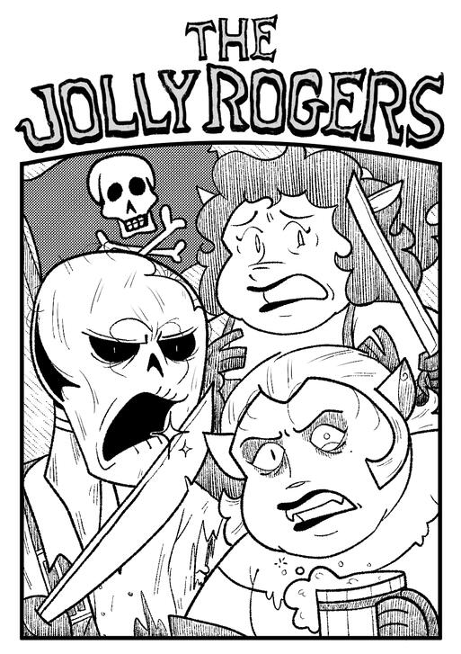 Cain's crew, The Jolly Rogers!